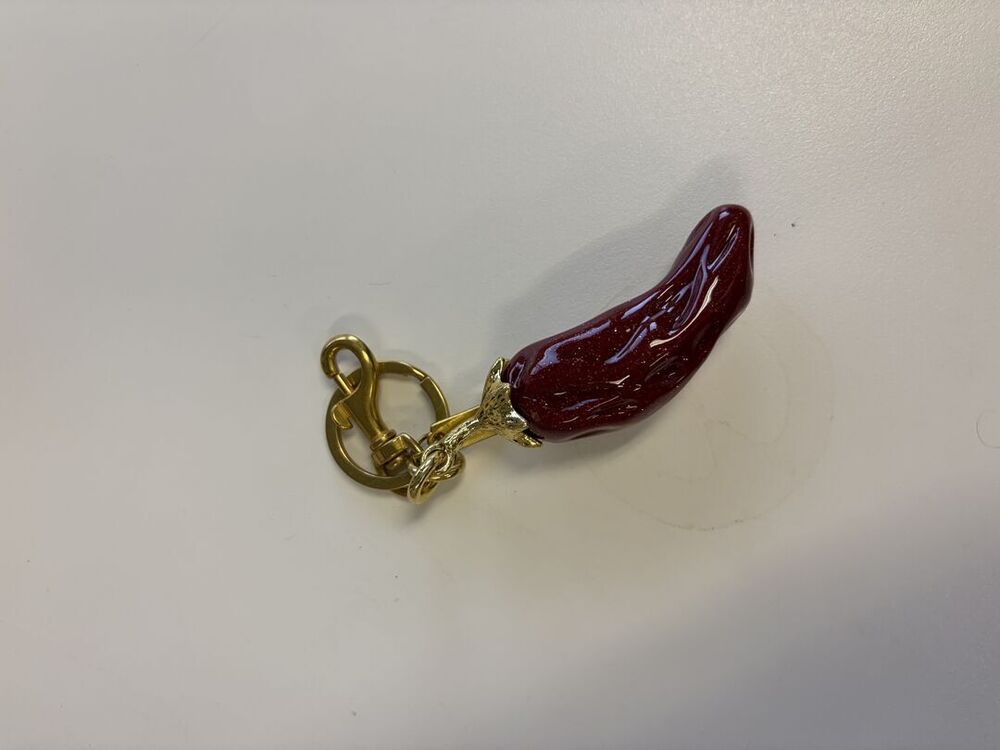 Red Chili Pepper Bag Charm